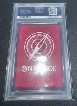 2025 One Piece Monkey D Luffy #OP09-061 PSA 10 GEM MINT GEM MT - Image 2
