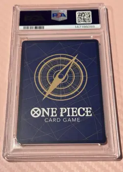 2024 One Piece EN Sanji English Version 1st Anniversary Set Foil PSA 10 - Image 4