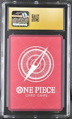 2024 One Piece Emperors In The New World Monkey D. Luffy #OP09 JPN CGC 10 - Image 2