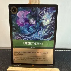 Freeze the Vine (Cold Foil) - Winterspell 96/204 Disney Lorcana - Image 1