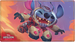 Disney Lorcana - Into The Inklands Playmat - Stitch (IN HAND) - Image 1