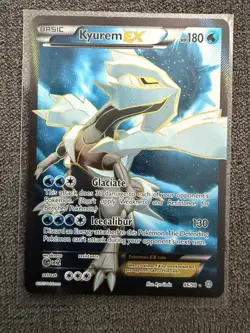 Kyurem EX 86/98 Ancient Origins Holo Pokemon Card NM/Mint - Image 1
