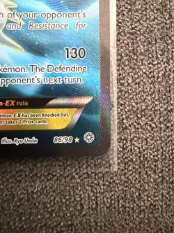 Kyurem EX 86/98 Ancient Origins Holo Pokemon Card NM/Mint - Image 5