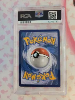 PSA 9 Ash's Pikachu SM108 Promo Pokemon Card Sun & Moon I Choose You Movie - Image 2