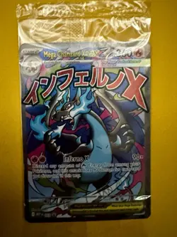 Pokemon Card Game EX Lot Mega Charizard EX Oricorio EX English Holo - Image 1