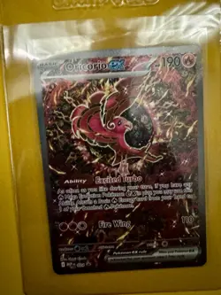 Pokemon Card Game EX Lot Mega Charizard EX Oricorio EX English Holo - Image 3
