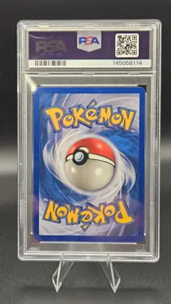 1999 Pokemon Jungle Nidoqueen Holo Card 7/64 PSA 8 NM-MT - Image 2