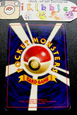 Japanese Misty's Cloyster #091 MP 1st Edition No Rarity Symbol Pokemon Card! - Image 2