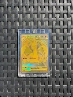 Mega Charizard Y EX No. 294/217 Ascended Heroes Pokemon Card Rare - Image 1