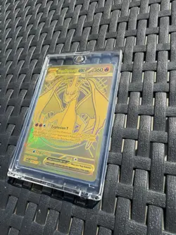 Mega Charizard Y EX No. 294/217 Ascended Heroes Pokemon Card Rare - Image 3