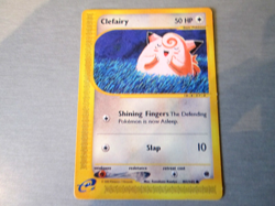 CLEFAIRY 101/165, POKEMON CARD . (Expedition Base , SET) non-holo .NM, - Image 1