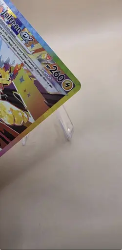 Pokemon TCG Sir Jolteon EX Prismatic Evolutions Holo Card 153/131 English - Image 3
