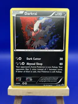 Pokemon Darkrai XY194 XY Holo Black Star Promo NM/ Lightly Played Card - Image 1