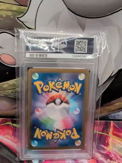 PSA 9 Ethan’s Ho-Oh ex SAR 086/SV9a Heat Wave Arena Japanese Pokemon Card 2025 - Image 2