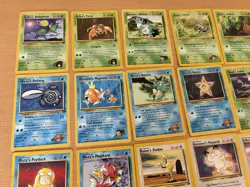Lot Of 36 Pokemon Cards Gym Challenge No Duplicates *NM/LP* - Image 2