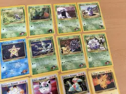 Lot Of 36 Pokemon Cards Gym Challenge No Duplicates *NM/LP* - Image 3