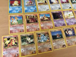 Lot Of 36 Pokemon Cards Gym Challenge No Duplicates *NM/LP* - Image 4
