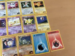 Lot Of 36 Pokemon Cards Gym Challenge No Duplicates *NM/LP* - Image 5
