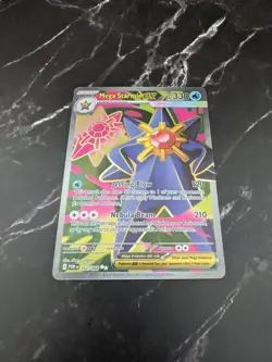 Pokemon TCG Mega Starmie Ex 102/088 Perfect Order Ultra Rare NM Card - Image 2
