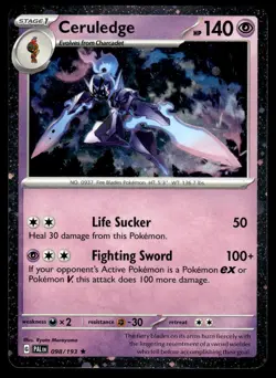 Ceruledge (Cosmos Holo) 098/193 Promo Miscellaneous Cards & Products Pokemon - Image 1