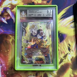 Dragon Ball Super Card Game TB3-035 SR Final Showdown Son Goku Card - Image 1
