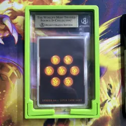 Dragon Ball Super Card Game TB3-035 SR Final Showdown Son Goku Card - Image 2