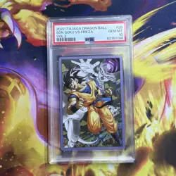 Dragon Ball Japanese Itajaga 2 28 Son Goku Vs Frieza 2002 Card PSA 10 76617547 - Image 1