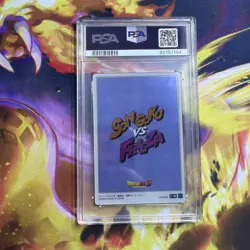Dragon Ball Japanese Itajaga 2 28 Son Goku Vs Frieza 2002 Card PSA 10 76617547 - Image 2