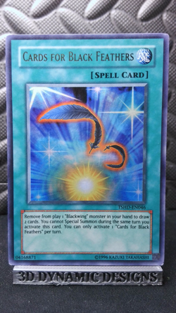 | Yugioh Cards for Black Feathers TSHD-EN046 Ultra The Shining Darkness LP 🔥 | - Image 1