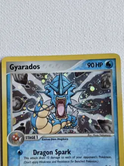 Gyarados EX Deoxys Holo Rare 8/107 2005 LP Pokemon Card - Image 4