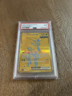 PSA 9 Iron Leaves ex Hyper Rare Prismatic Evolutions 2025 Pokemon Card #176 - Image 1