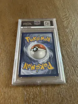 PSA 9 Iron Leaves ex Hyper Rare Prismatic Evolutions 2025 Pokemon Card #176 - Image 2