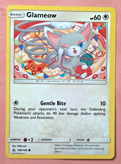 Glameow & Dedenne~Cute Pokemon Cards~ Pretty in Pink & Pastel Gallery - Image 1