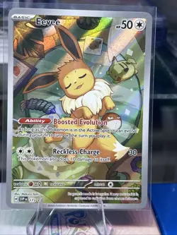 Eevee 173 Sv: Scarlet & Violet Promo Cards Holo - Image 1