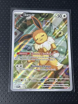 Eevee 173 Sv: Scarlet & Violet Promo Cards Holo - Image 3