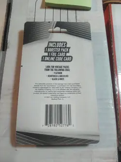 2021 MJ Holdings Walgreens Pokemon Mystery Pack - 1 Booster Pack 1 Foil Card - Image 2
