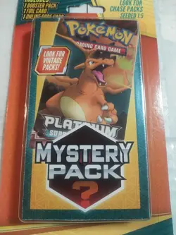 2021 MJ Holdings Walgreens Pokemon Mystery Pack - 1 Booster Pack 1 Foil Card - Image 3