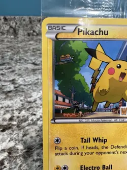 Build a Bear Pokemon Card Pikachu Promo Sealed - Image 3