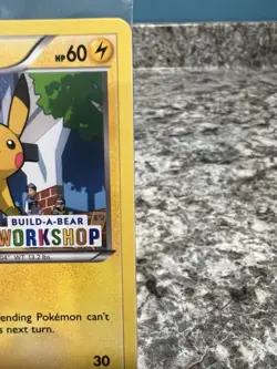 Build a Bear Pokemon Card Pikachu Promo Sealed - Image 4