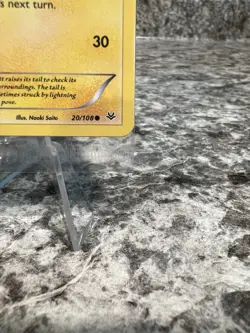 Build a Bear Pokemon Card Pikachu Promo Sealed - Image 5