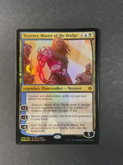 Tezzeret, Master of the Bridge - Buy-A-Box Promo - War of the Spark - Magic MTG - Image 1