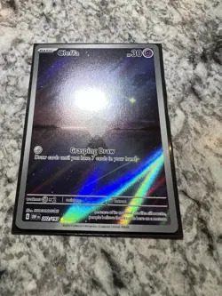 Cleffa 202/197 SV03: Obsidian Flames Illustration Rare Holo Pokemon Card NM - Image 5