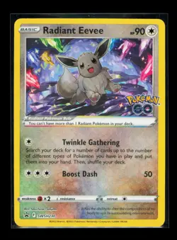 Radiant Eevee Holo Promo SWSH: Sword & Shield Promo Cards SWSH230 NM - Image 1