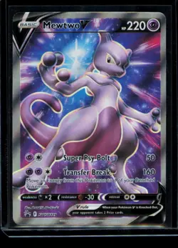Mewtwo V Holo Promo SWSH: Sword & Shield Promo Cards SWSH229 NM - Image 1