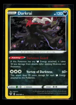 Darkrai - (Cosmos Holo) Holo Promo Miscellaneous Cards & Products 105/189 NM - Image 1