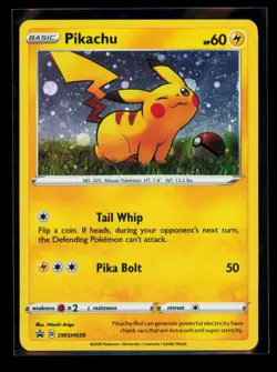 Pikachu - Holo Promo SWSH: Sword & Shield Promo Cards SWSH039 NM - Image 1