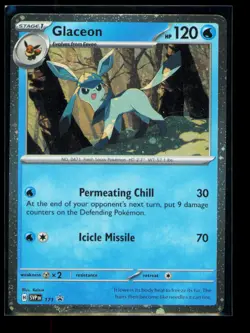 Glaceon - (Cosmos Holo) Holo Promo SV: Scarlet & Violet Promo Cards 171 NM - Image 1