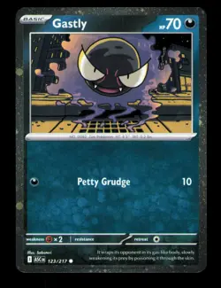 Gastly - (Cosmos Holo) Holo Common Miscellaneous Cards & Products 123/217 NM - Image 1
