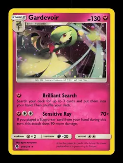 Gardevoir - (Cosmos Holo) Holo Promo Miscellaneous Cards & Products 141/214 NM - Image 1