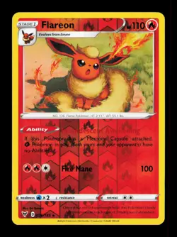 Flareon - (Cosmos Holo) Holo Promo Miscellaneous Cards & Products 026/185 LP - Image 1